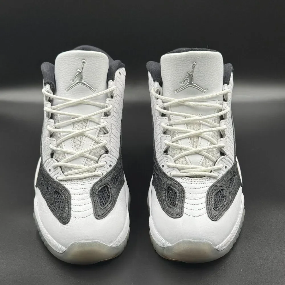 Air Jordan 11 Retro Low IE 'White Black'